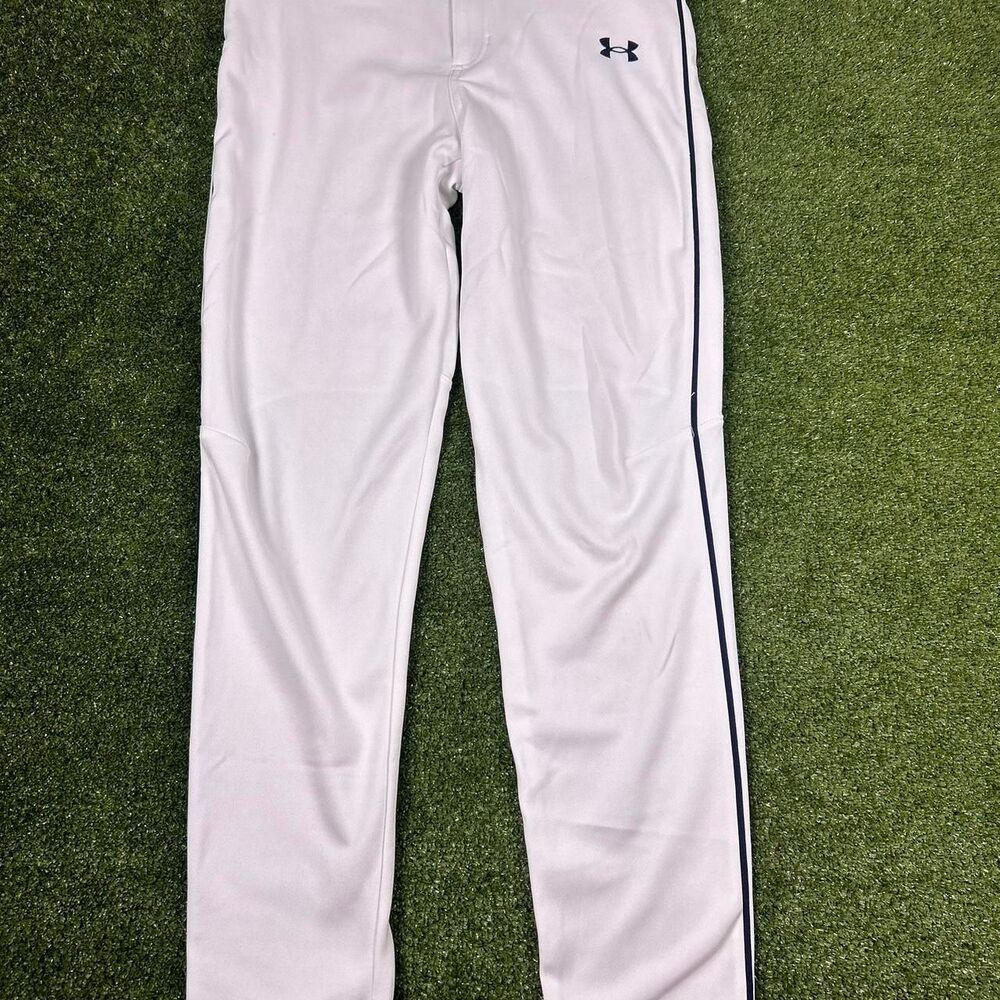 Under-armour White and Grey Trousers